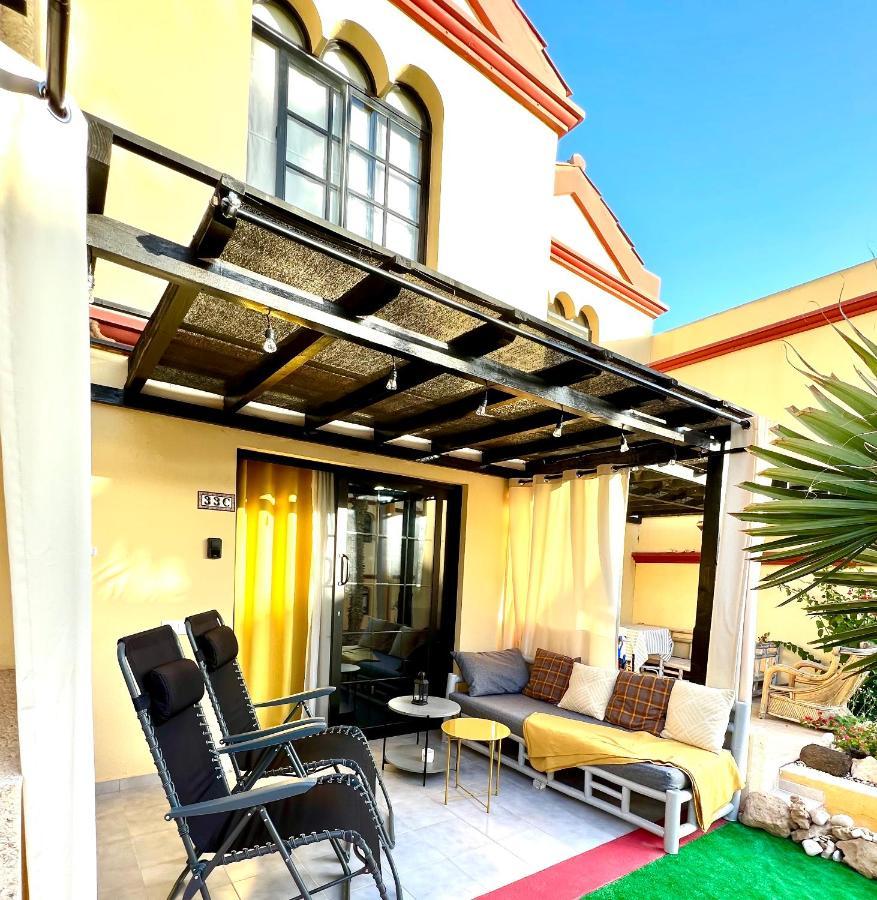 Paola Comfort Apartment Costa Calma Bagian luar foto