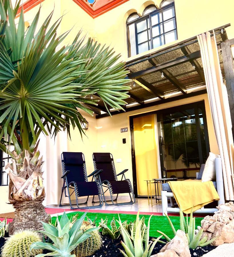 Paola Comfort Apartment Costa Calma Bagian luar foto