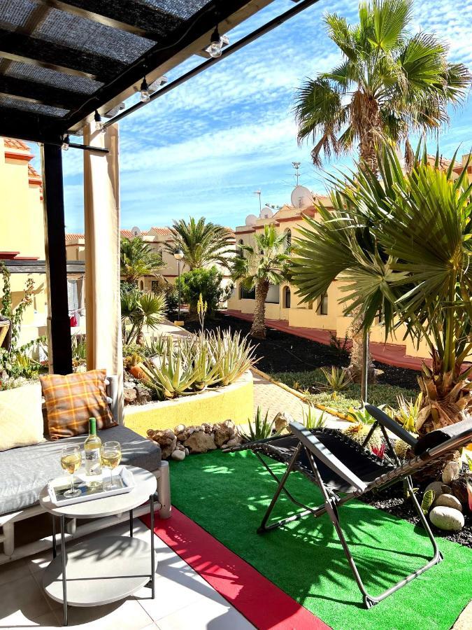 Paola Comfort Apartment Costa Calma Bagian luar foto